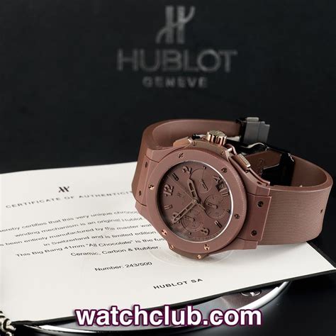 hublot brown big bang